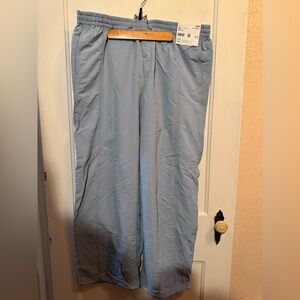 Brand NEW Uniqlo Light Blue XXL Parachute Gear Pants